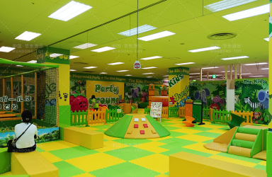 日本京东室内儿童游乐园